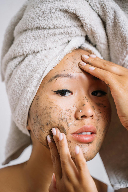 DIY Acne-Fighting Face Scrub: Clear Skin, Naturally