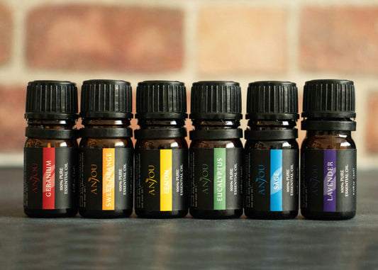 Sweet Orange Essential Oil: Sunshine in a Bottle 🍊✨