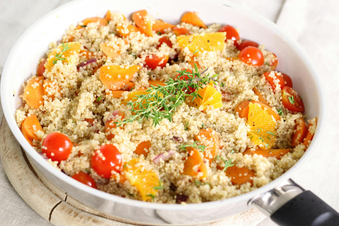 Quinoa: The Ancient Grain That Fuels Modern Wellness