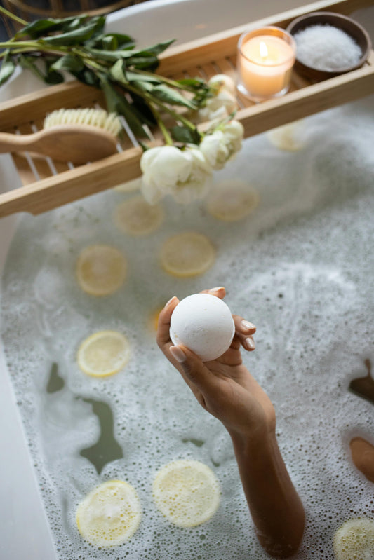 DIY Bath Products: Relaxing Bath Salts & Fizzy Bath Bombs 🛁✨